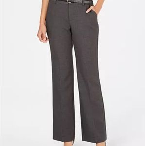 Alfani Charcoal Gray Pants